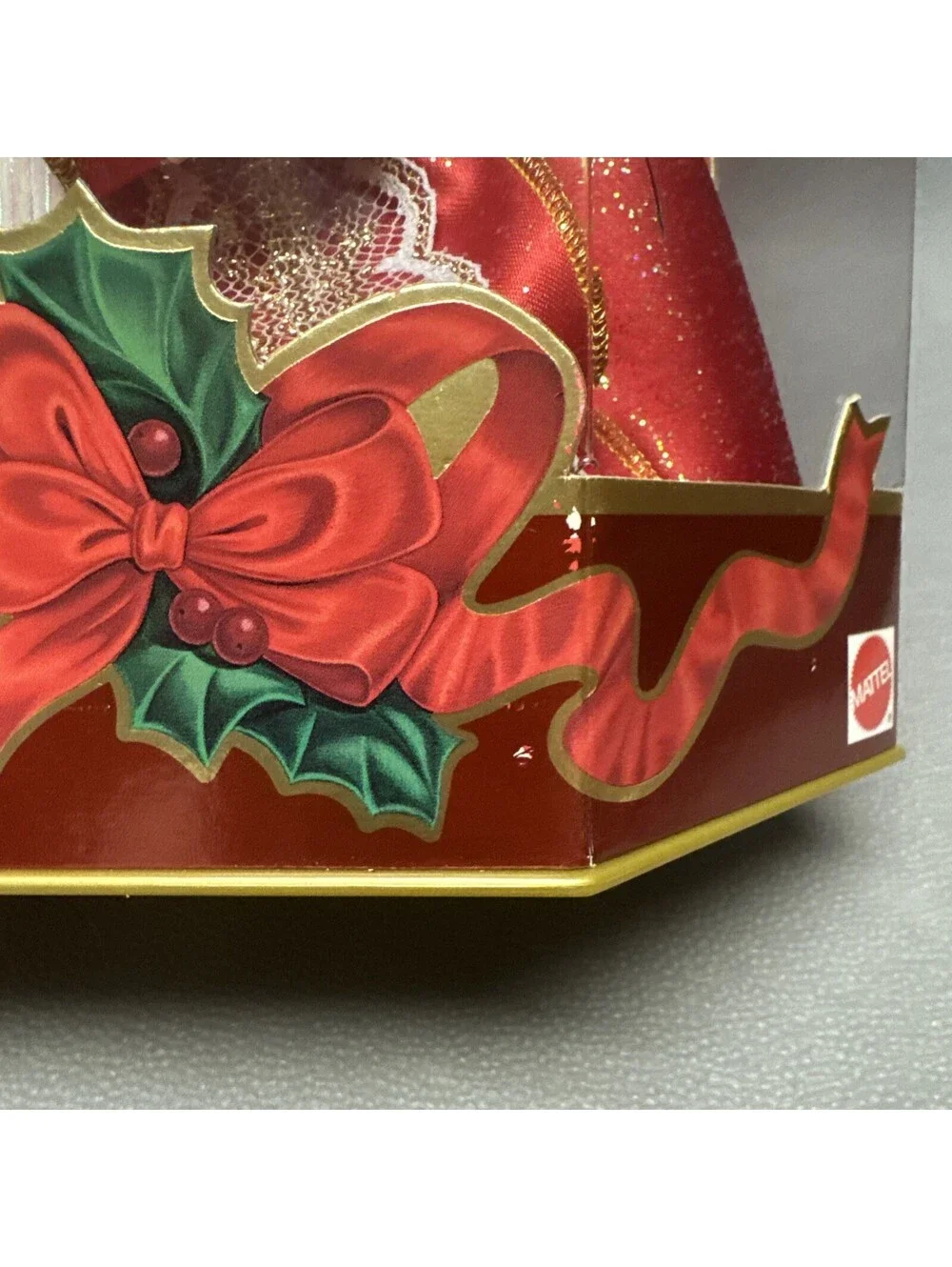 Mattel box has